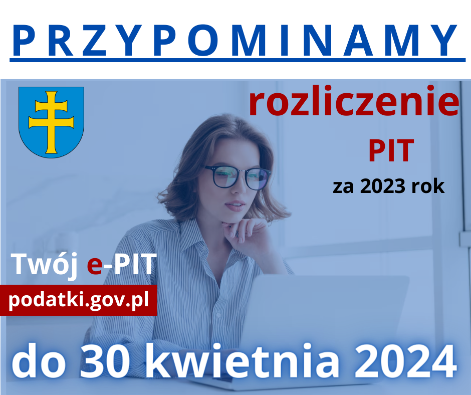 pamiętaj rozliczyć PIT - możesz to zrobić nie wychodząc z domu